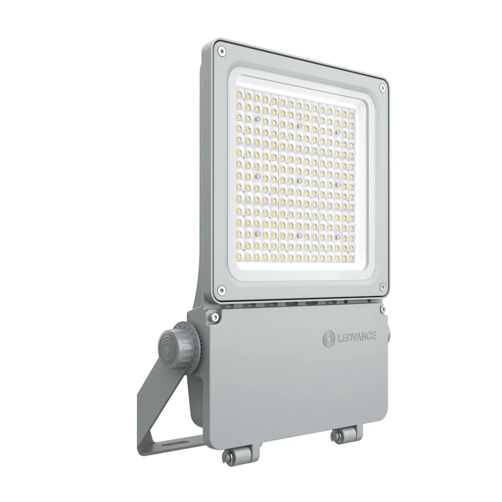 Floodlight Flex 830 Asymmetric 45°x140° 80W 220-240V 11400lm 3000K IP66 Grå Ledvance