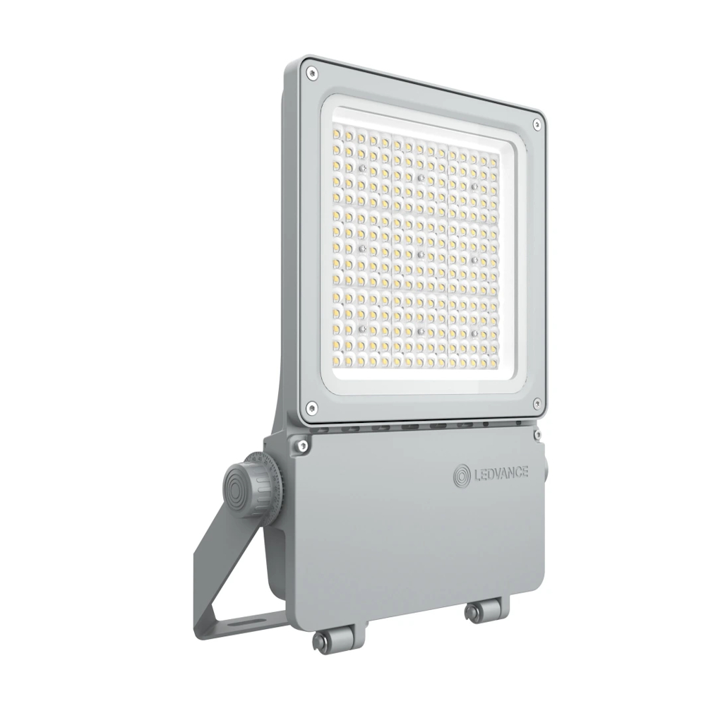 Floodlight Flex 840 Asymmetric 45°x140° 80W 220-240V 12000lm 4000K IP66 Grå Ledvance