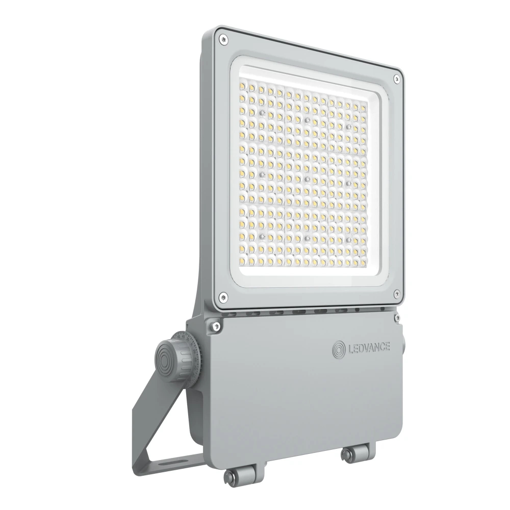 Projektør Flex 840 Asymmetrisk 55°x120° 80W 220-240V 12100lm 4000K IP66 Grå Ledvance