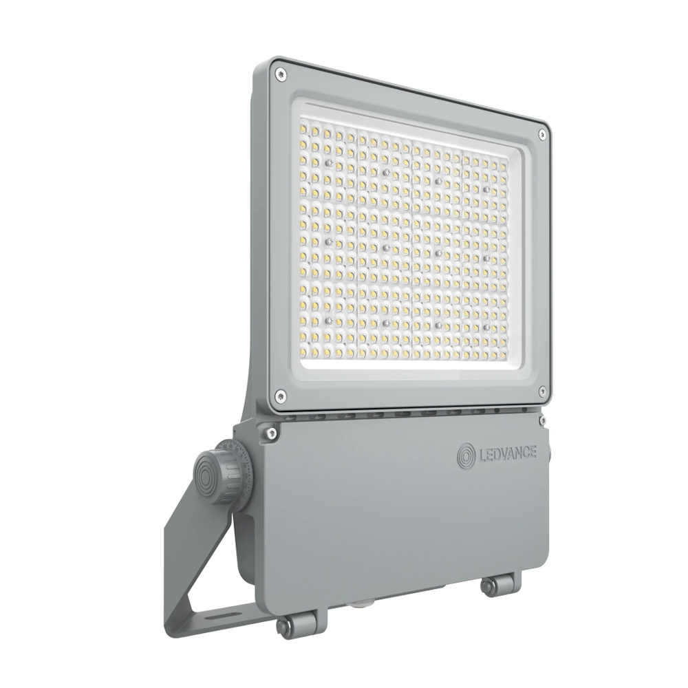 Floodlight Flex 840 Asymmetric 45°x140° 130W 220-240V 19800lm 4000K IP66 Grå Ledvance