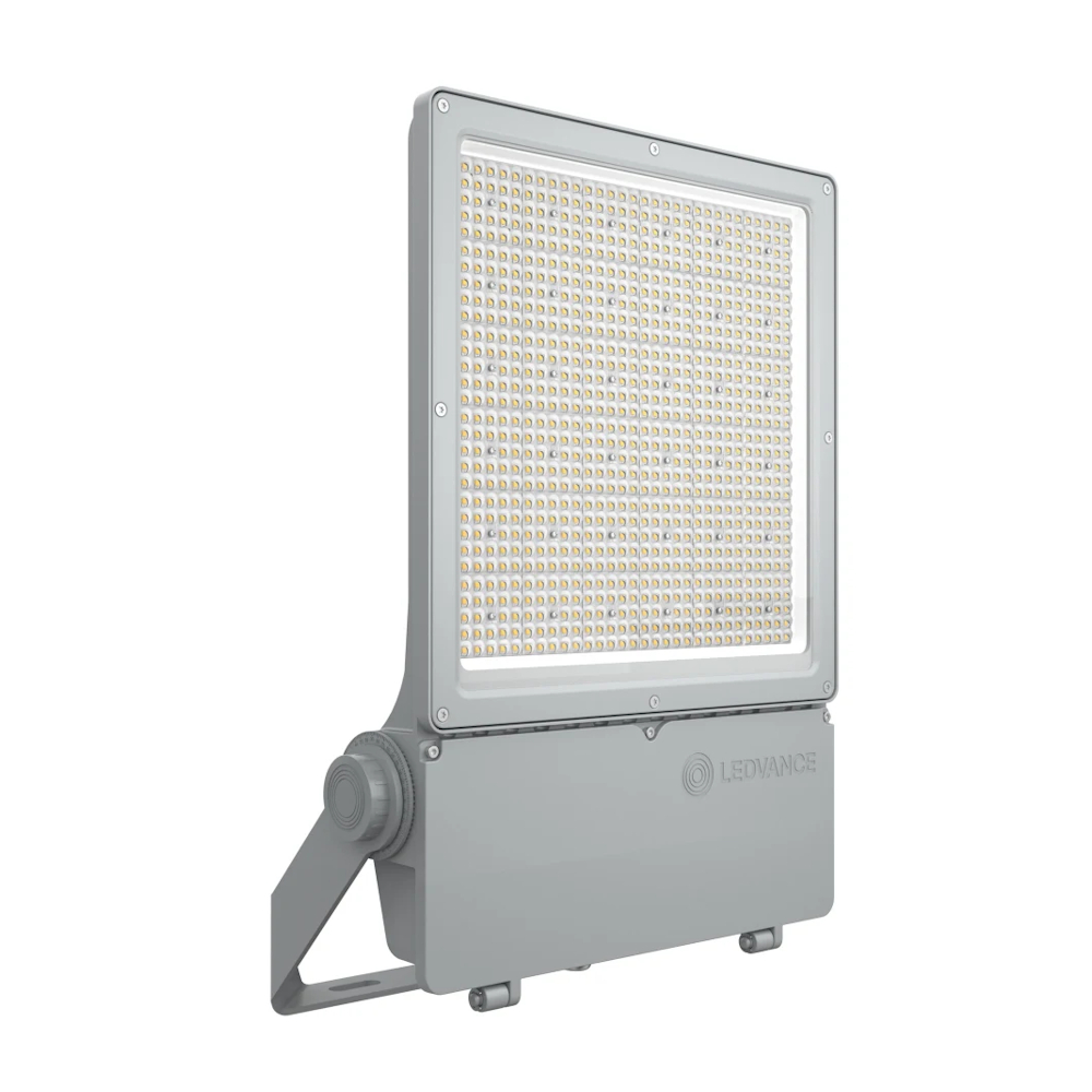 Floodlight Flex 830 Asymmetric 45°x140° 360W 220-240V 52000lm 3000K IP66 Grå Ledvance
