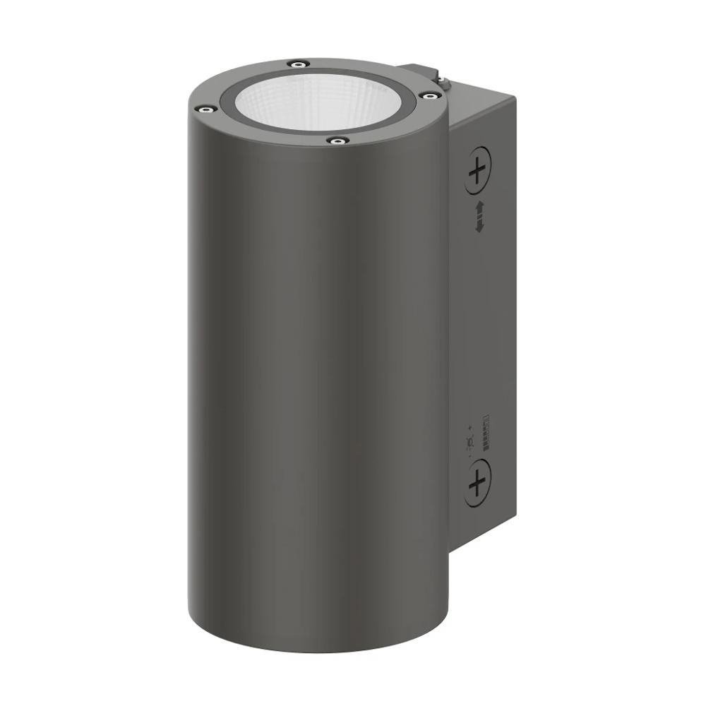 Urban Wall Vario Rund 82227 29W 220-240V 1300-2600lm 2200/2700K IP65 Grå Ledvance