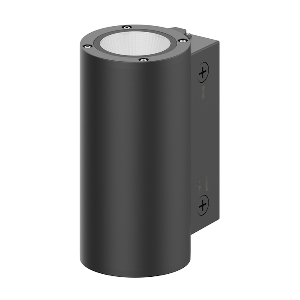 Urban Wall Vario Rund 83040 29W 220-240V 1450-2900lm 3000/4000K IP65 Sort Ledvance