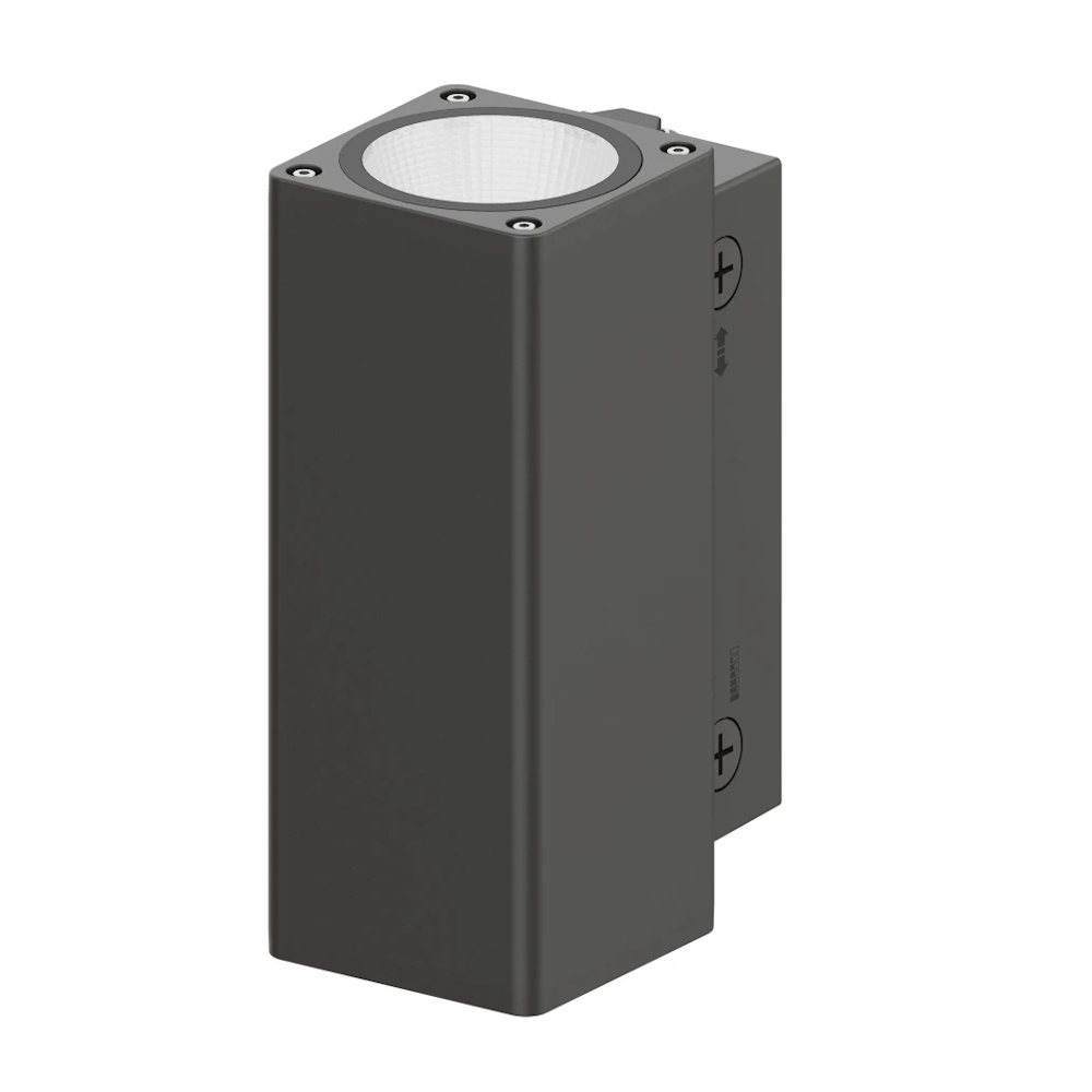 Urban Wall Vario Square 82227 29W 220-240V 1300-2600lm 2200/2700K IP65 Grå Ledvance