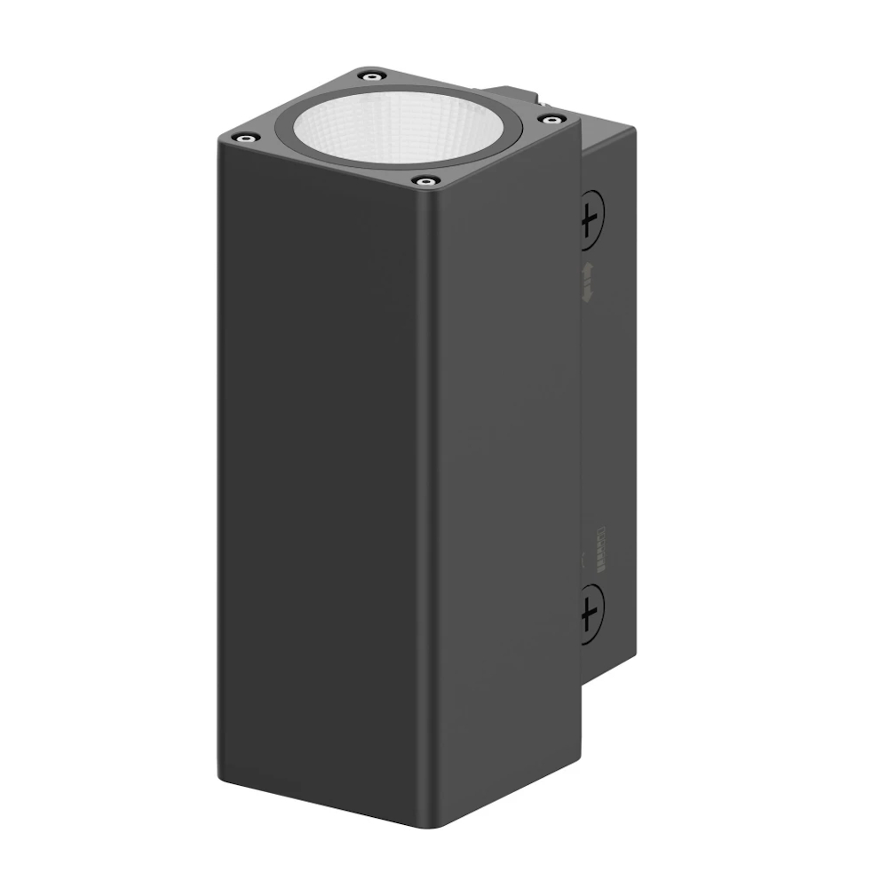 Urban Wall Vario Dali Square 27W 220-240V 2550/2700lm 3000/4000K IP65 Sort Ledvance