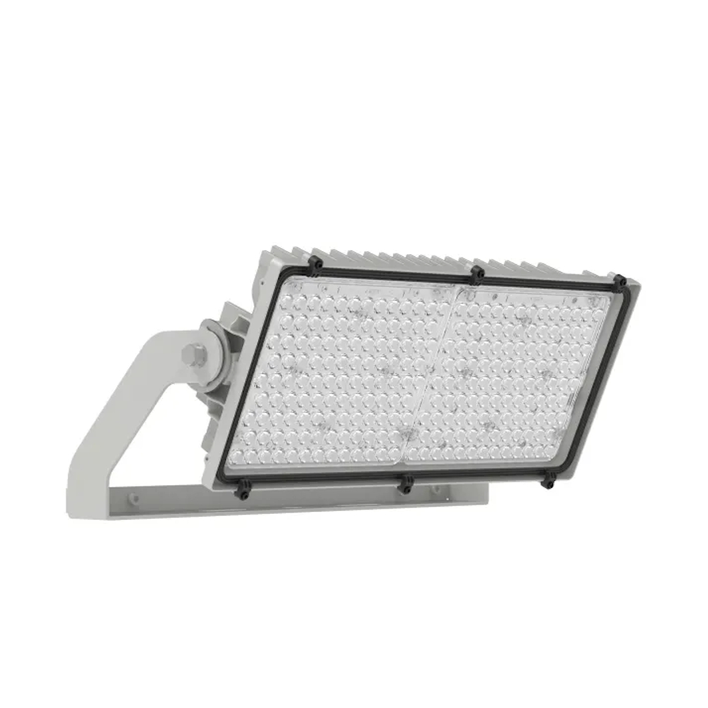 Floodlight Max 740 Asymmetrisk 65°x120° 600W 330V 84000lm 4000K IP66 Grå Ledvance