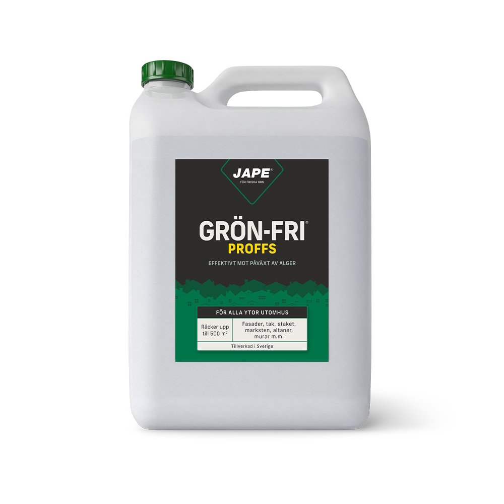 Green-Free Professional 5 Liter Højkoncentreret Jape