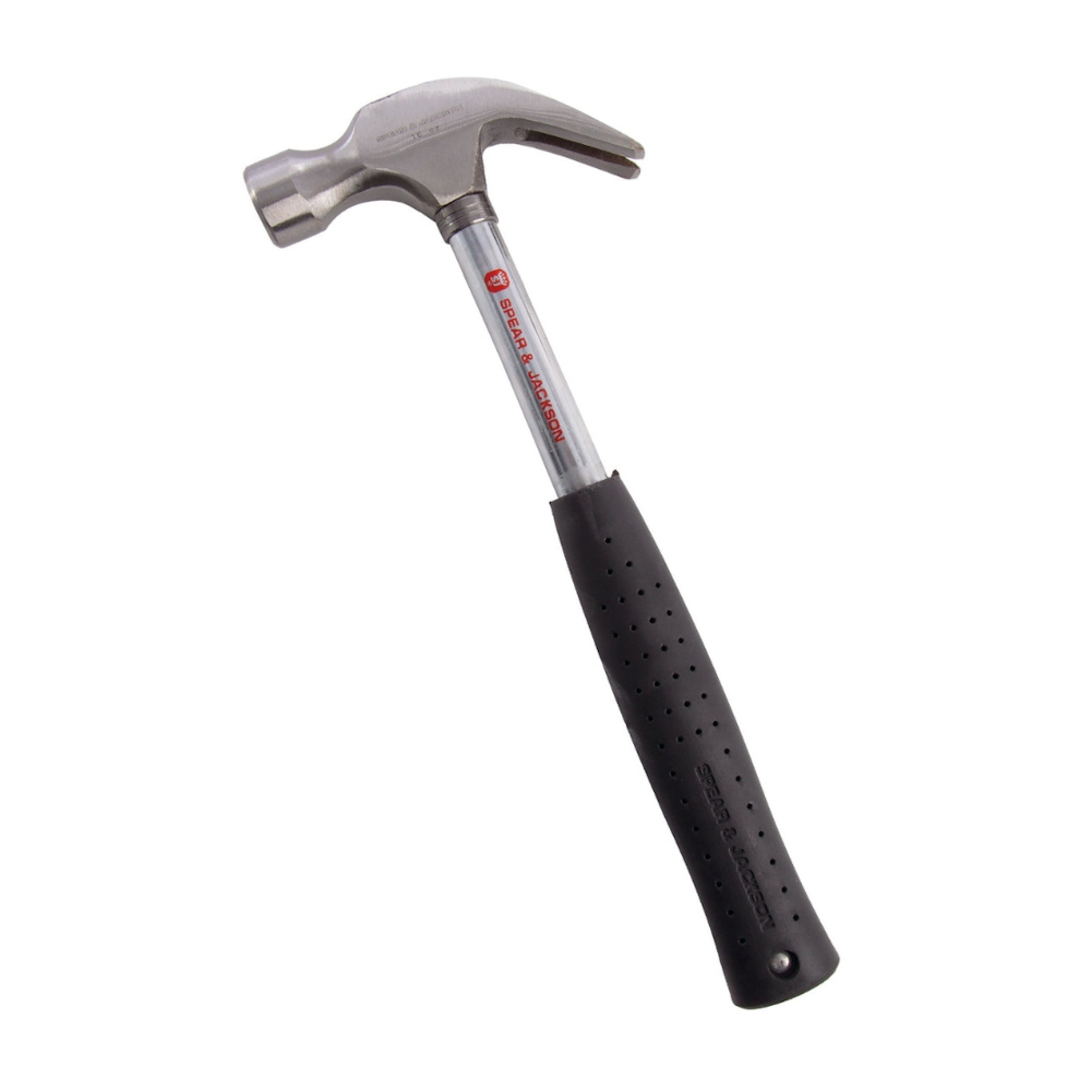 Tømrerhammer Med Stålskaft 16oz Spear & Jackson