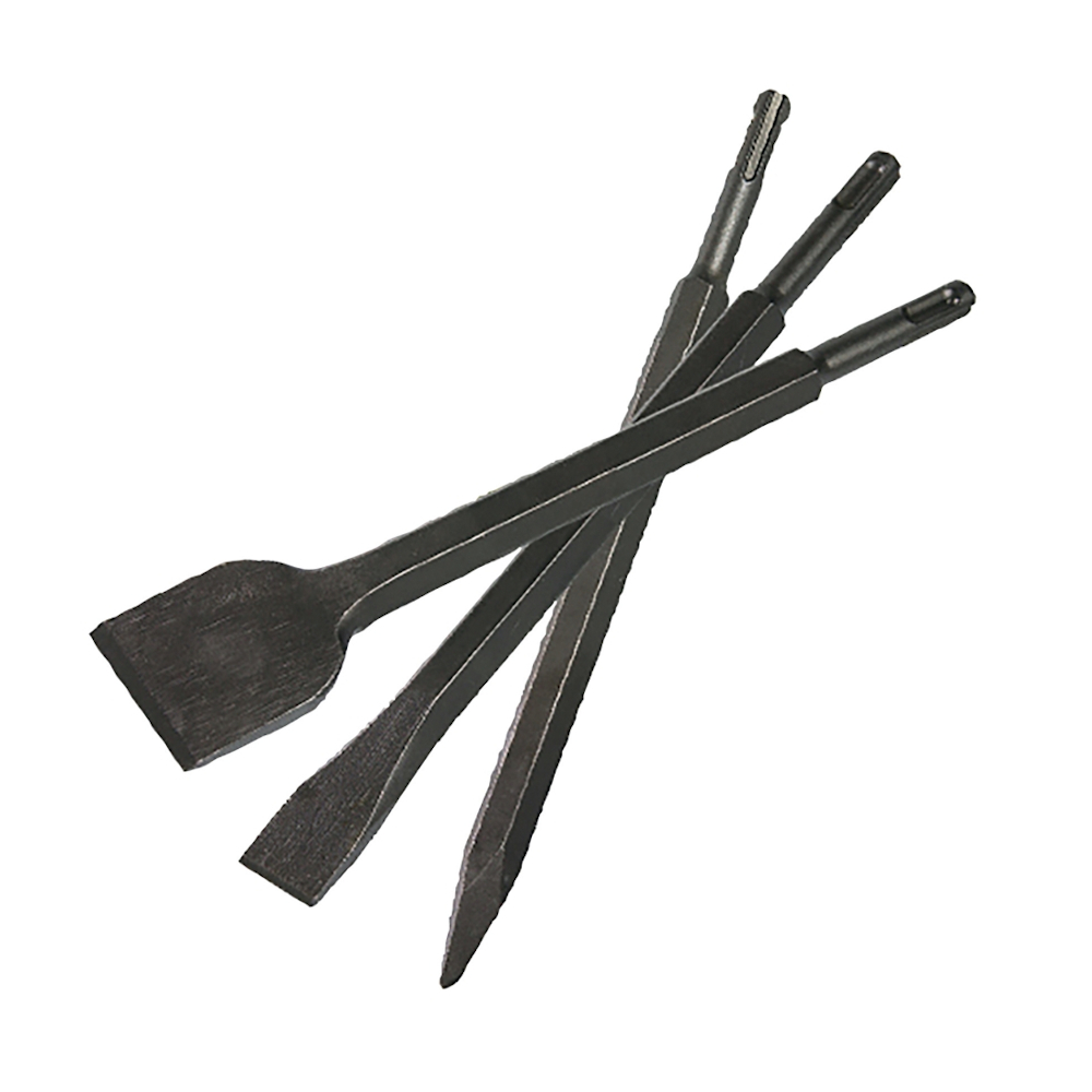 Mejselsæt SDS+ 3-Delt 250mm Voltage