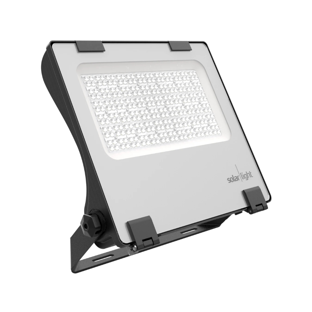 Santana Floodlight Asymmetrisk 840 Dali 3Polet 200W 220-240V IP66 Hvid Solar Light