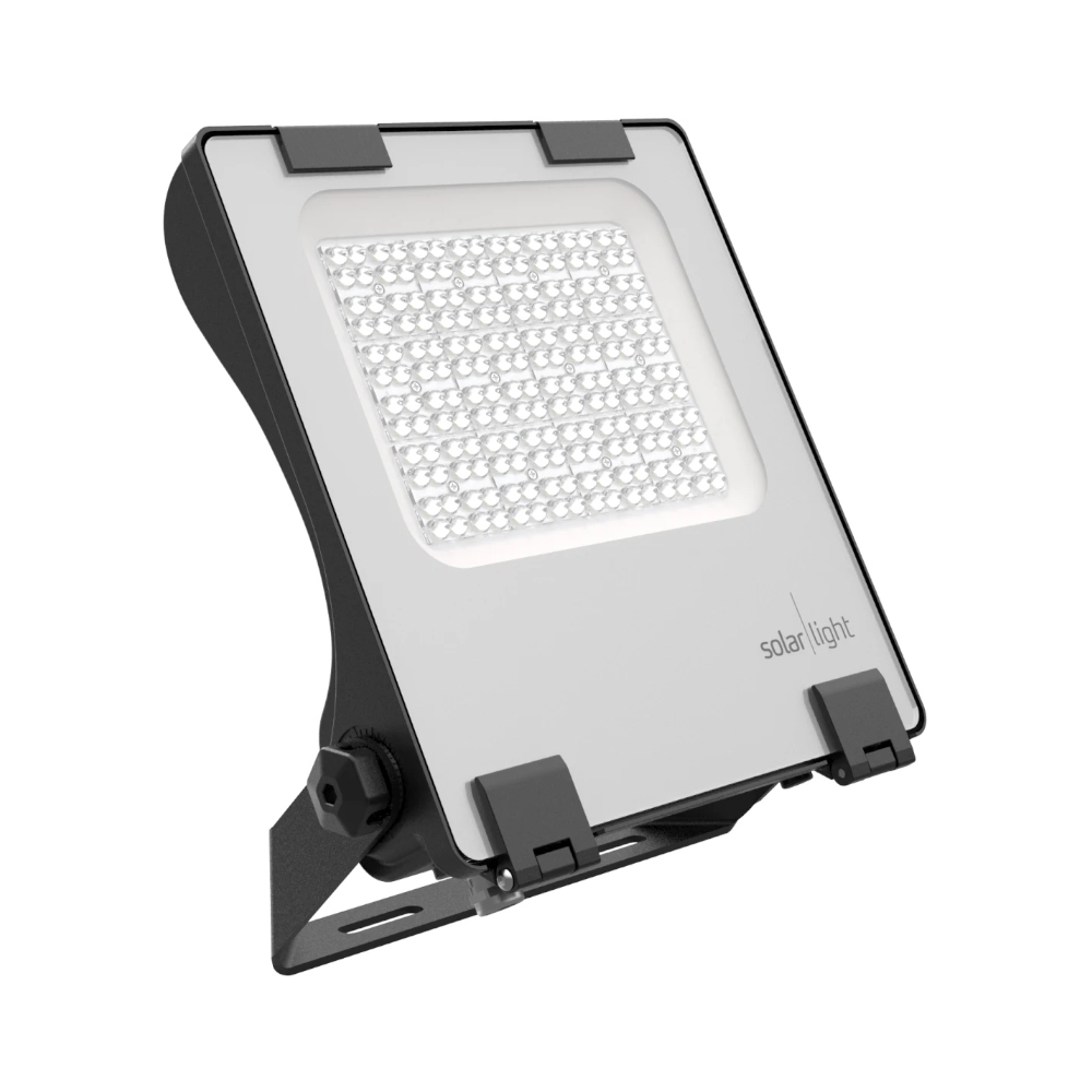 Santana Projektør 90° 3Polet 13660lm 4000K 100W 220-240V IP66 Hvid Solar Light