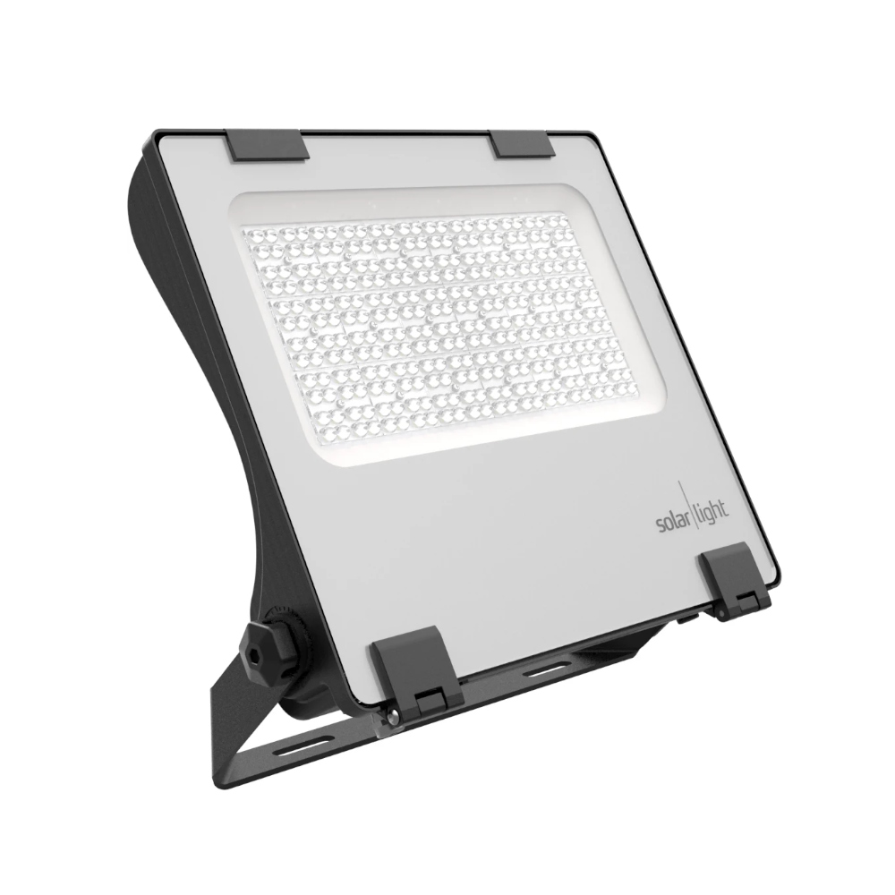 Santana Floodlight 840 90° 240W 220-240V 31125lm IP66 Sort Solar Light