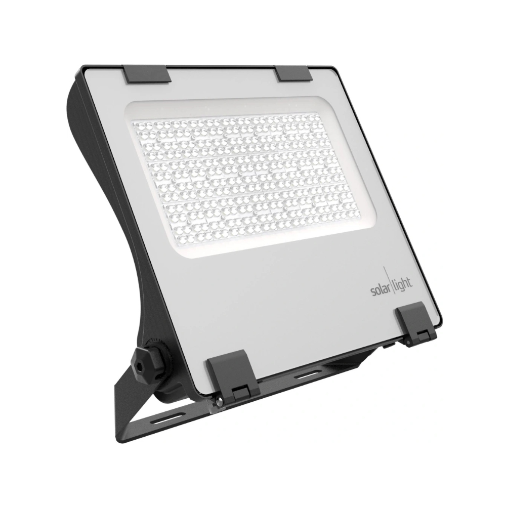 Santana Floodlight Asymmetrisk 840 Dali 240W 220-240V IP66 Hvid Solar Light