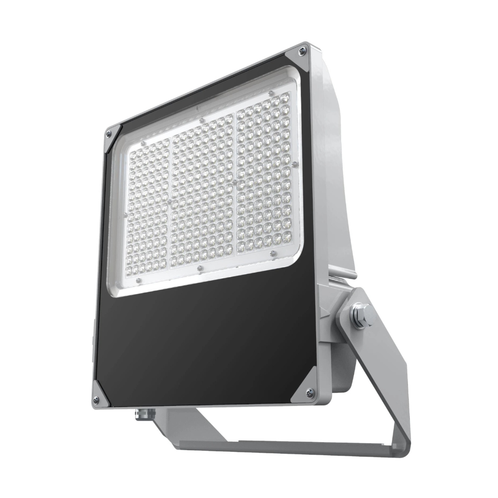 Marine Floodlight 840 Asymmetrisk 26800lm 0,75mA 200W 220-240V IP66 Hvid Solar Light