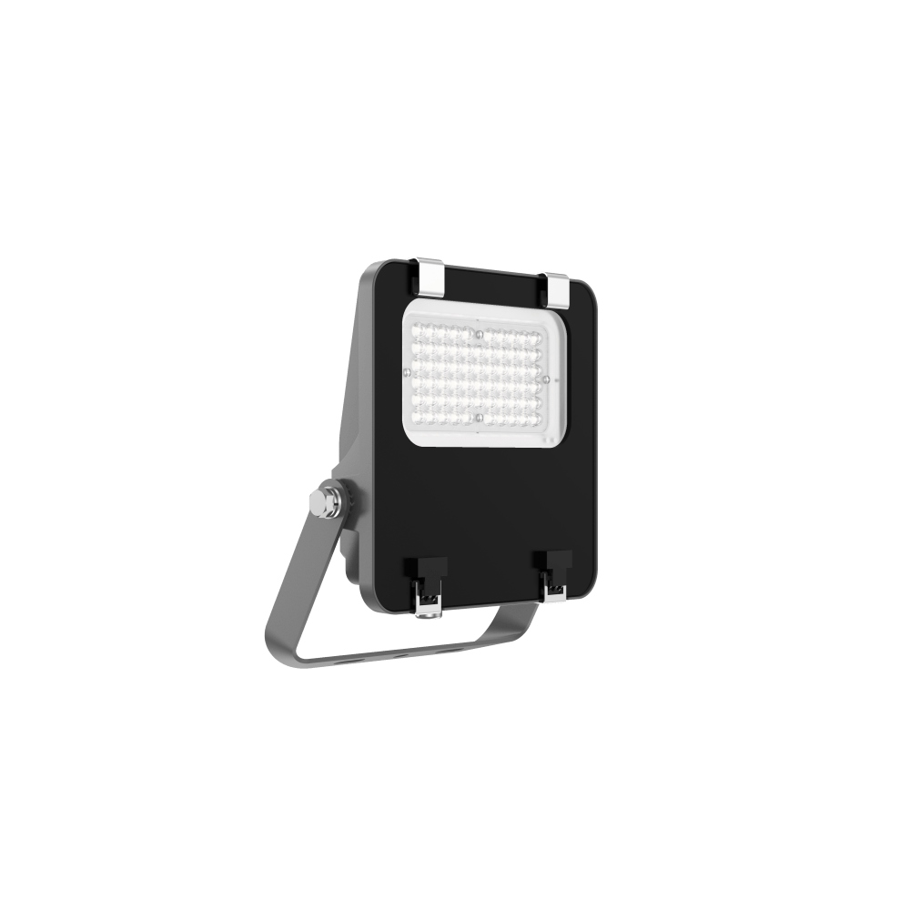 Brilo G2 DS3 840 Asymmetrisk 6750 lm 0,75 mA 50 W 220-240 V IP66 Grå Solar Light