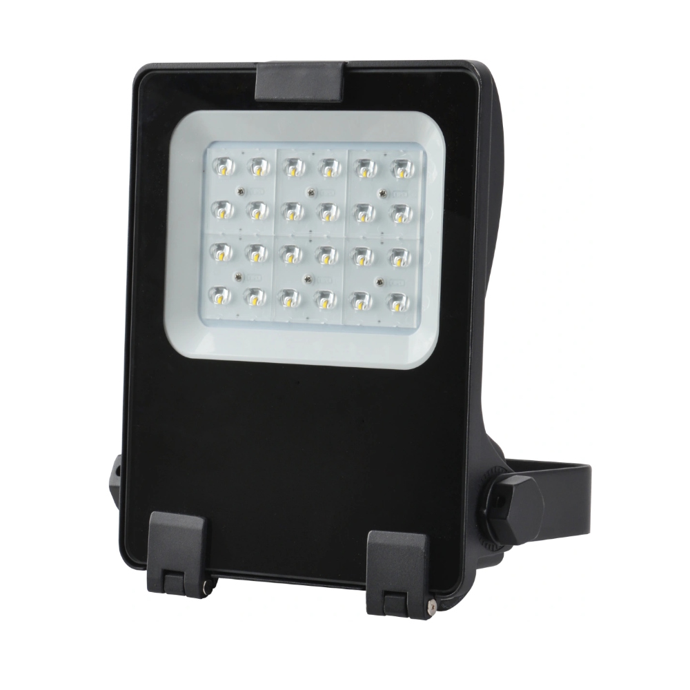 One Flood Lens Asymmetrisk 7317lm 4000K 50W 220-240V IP65 Hvid Solar Light