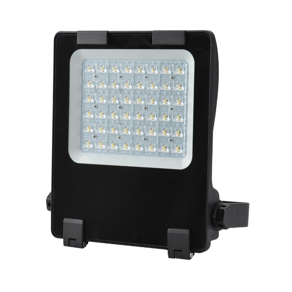 One Flood Lens Asymmetrisk 14769lm 4000K 100W 220-240V IP65 Hvid Solar Light