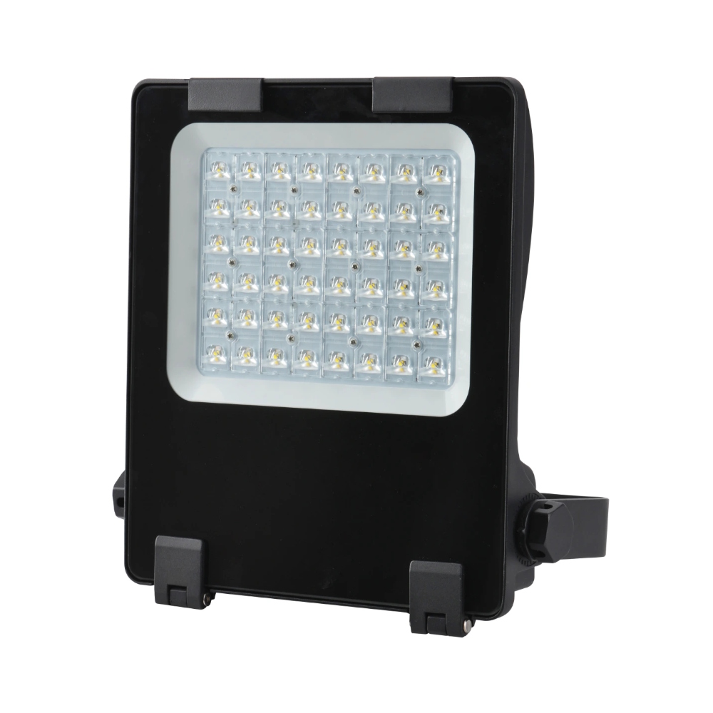 One Flood Lens Asymmetrisk 20160lm 4000K 150W 220-240V IP65 Hvid Solar Light