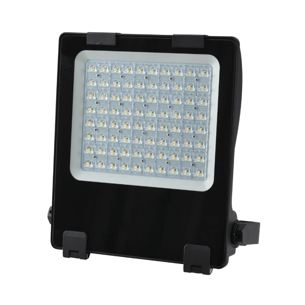 One Flood Lens Asymmetrisk 35446lm 4000K 240W 220-240V IP65 Hvid Solar Light