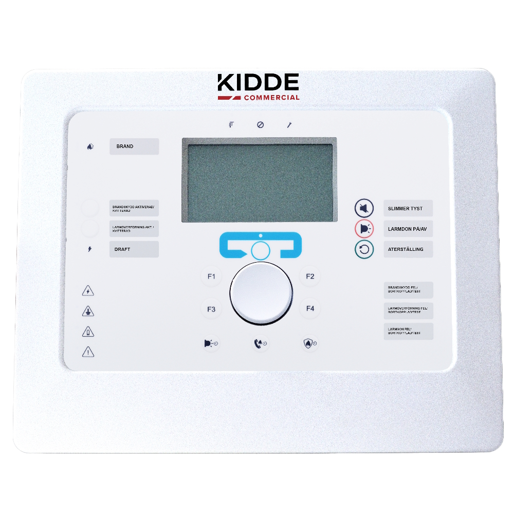 2,069 Brandalarmpanel 1,5/3,15A 24VDC IP30 Kidde Commercial