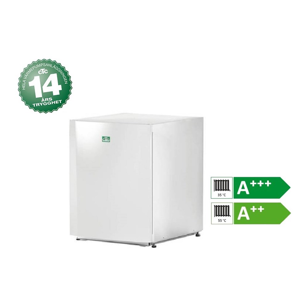 Värmepump CTC EcoPart 408 8kW