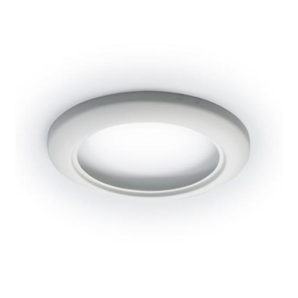 Dekorativ Ramme Diameter 340mm Hvid Legrand