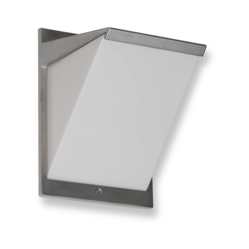 Væglampe AVR8 LED 14W 230V 770lm 3000K IP44 Aluminium Legrand