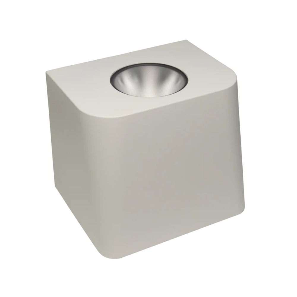 Viva Udendørs Væglampe 10W 220-240V 1200lm 830/840 IP44 Hvid Legrand