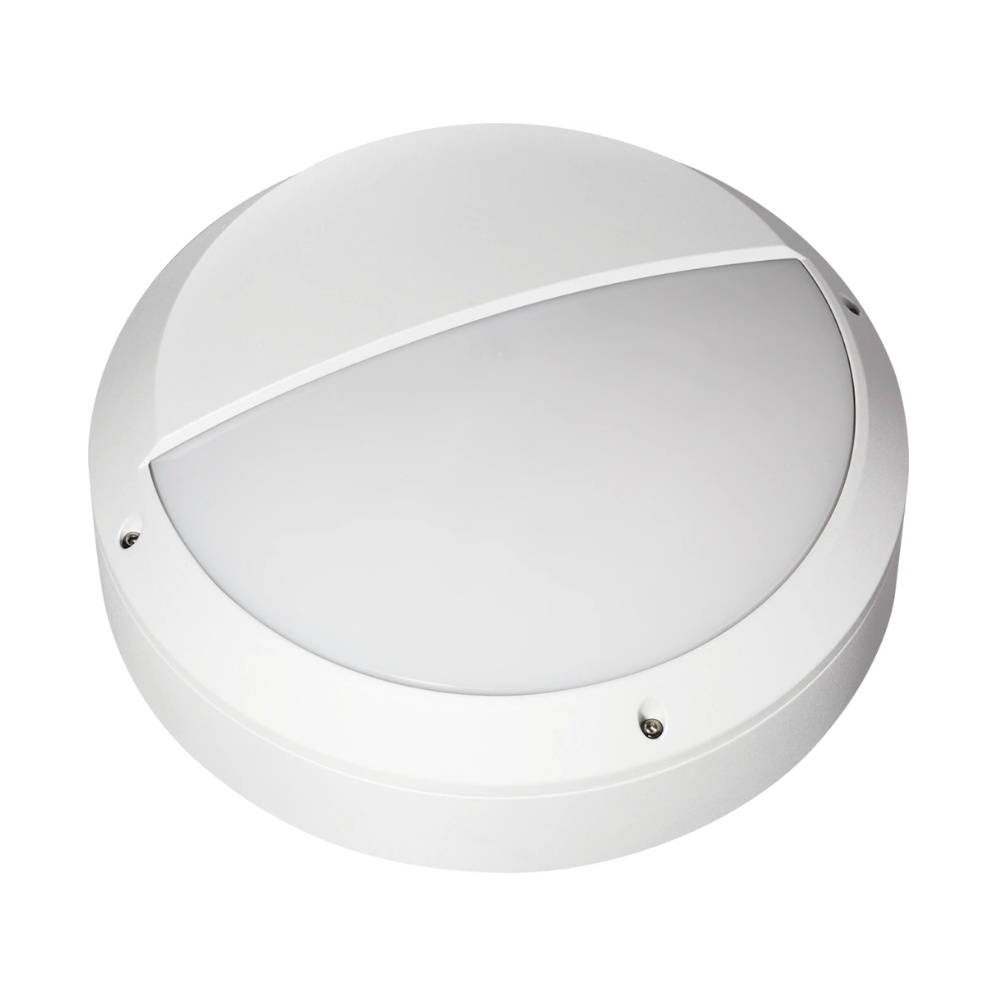 Forte S LED Udendørslampe Med Visir 14W 230V 650lm 830 IP65 Hvid Legrand