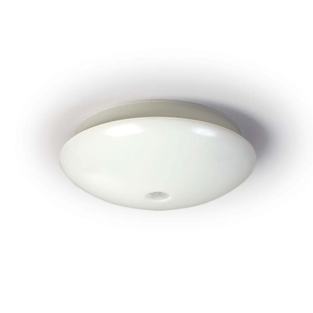 Armatur LED PIR RF 830/840 14W 230V 1514lm IP44 Hvid Legrand