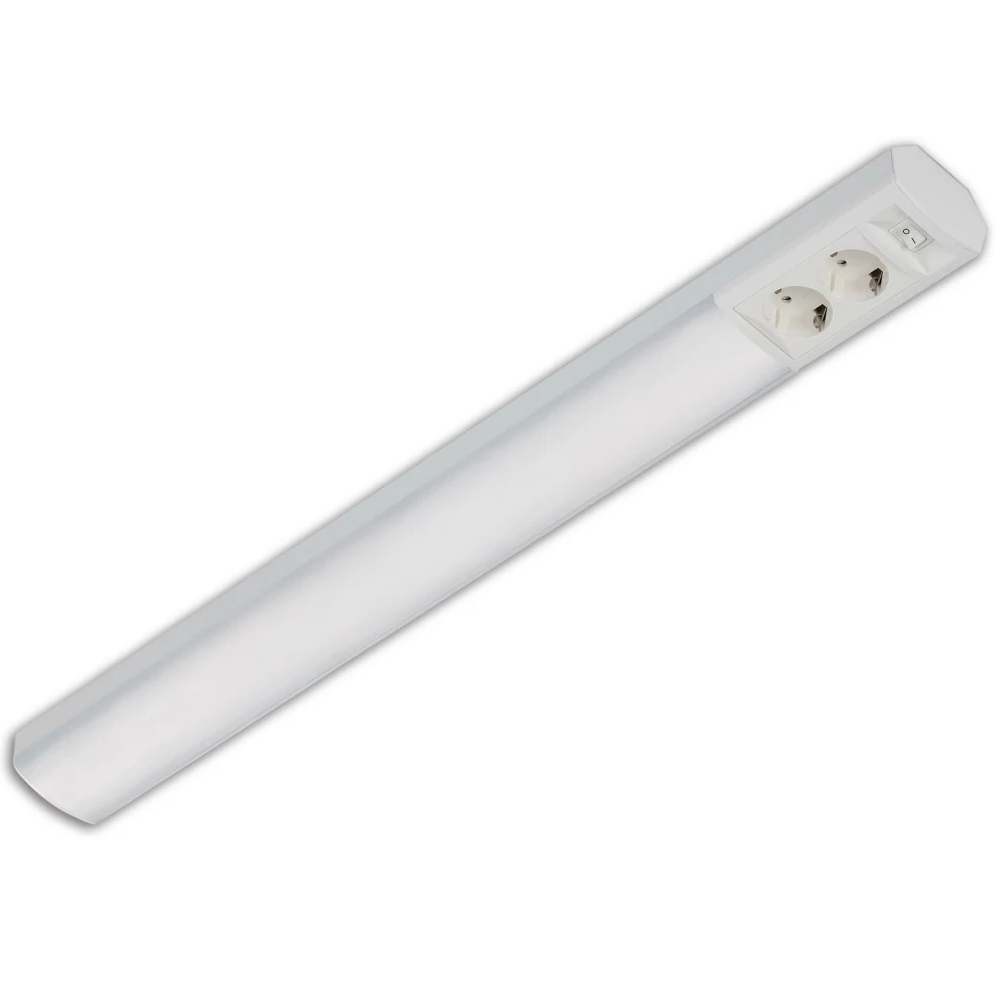 Ami LED 2 Stikkontakter 830/840 14W IP21 Legrand