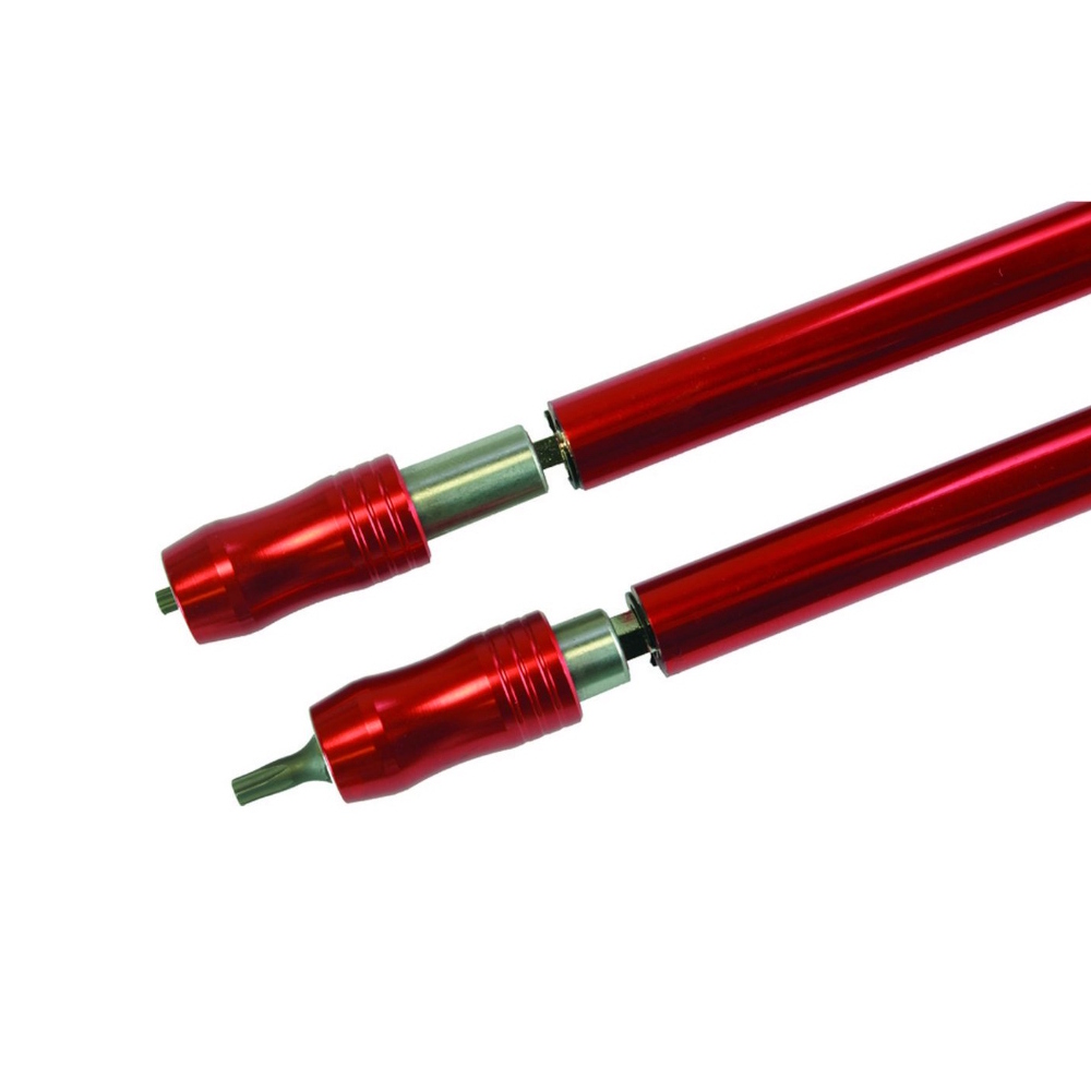 Bitsholder Rullerør 1/4"x550mm Tecos
