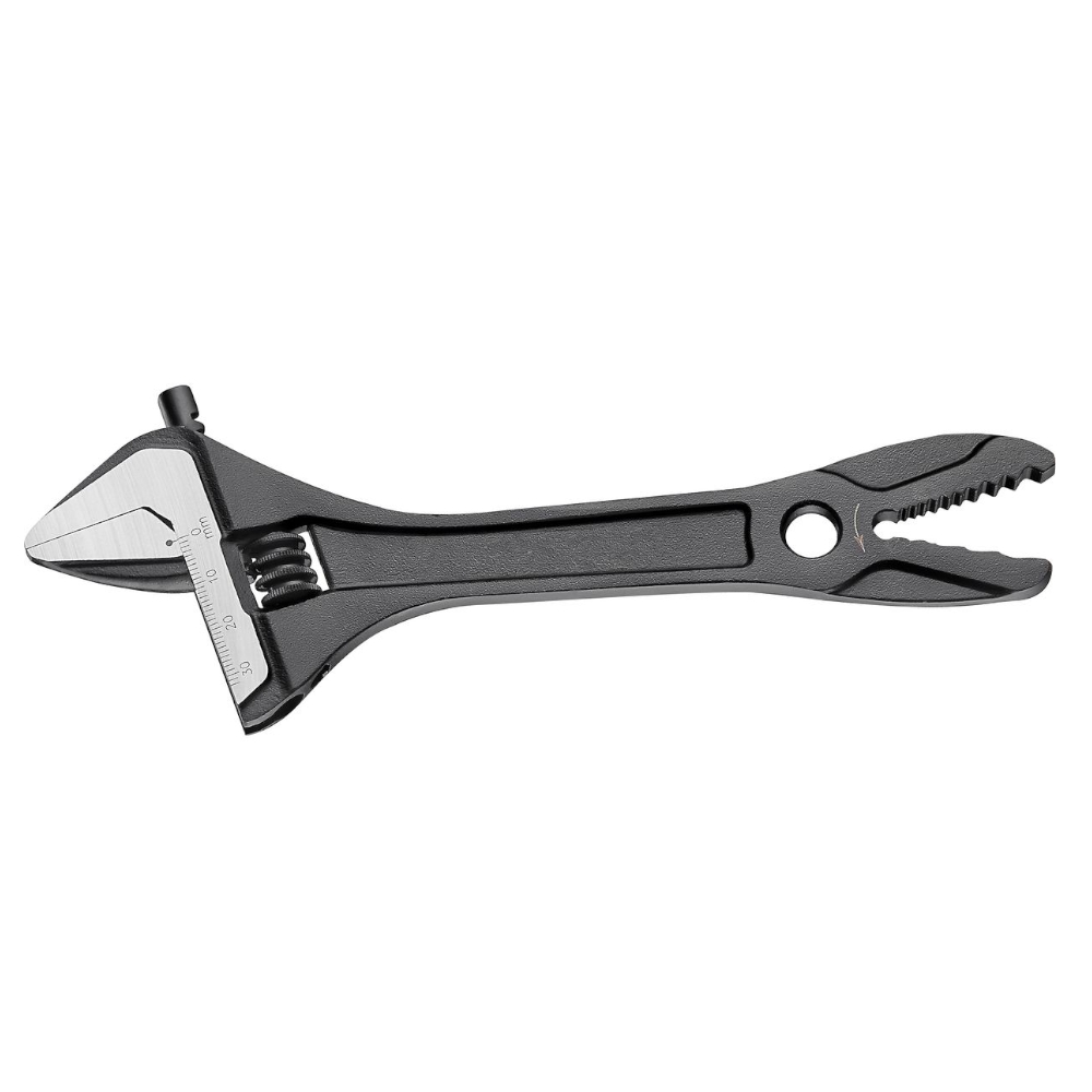 Justerbar Nøgle Krokodillegreb 8" Teng Tools