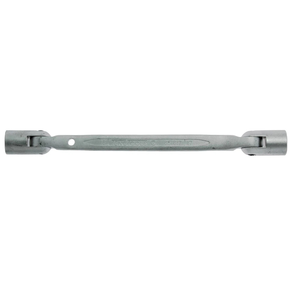 Ledtopnøgle 16x17mm Teng Tools