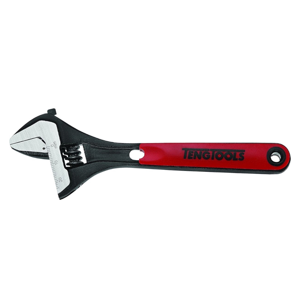 Skiftenøgle IQ TPR-Greb 200mm Teng Tools