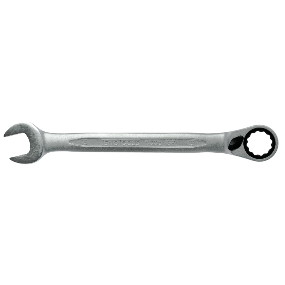 U-Ring Skraldenøgle 19mm Teng Tools