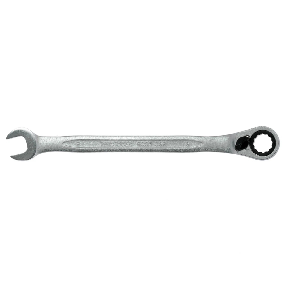 U-Ring Skraldenøgle 9mm Teng Tools