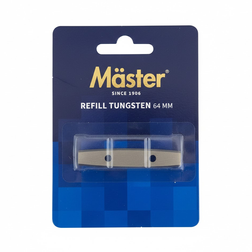 Refillblad Til Malingskraber 64mm Tungsten Mäster