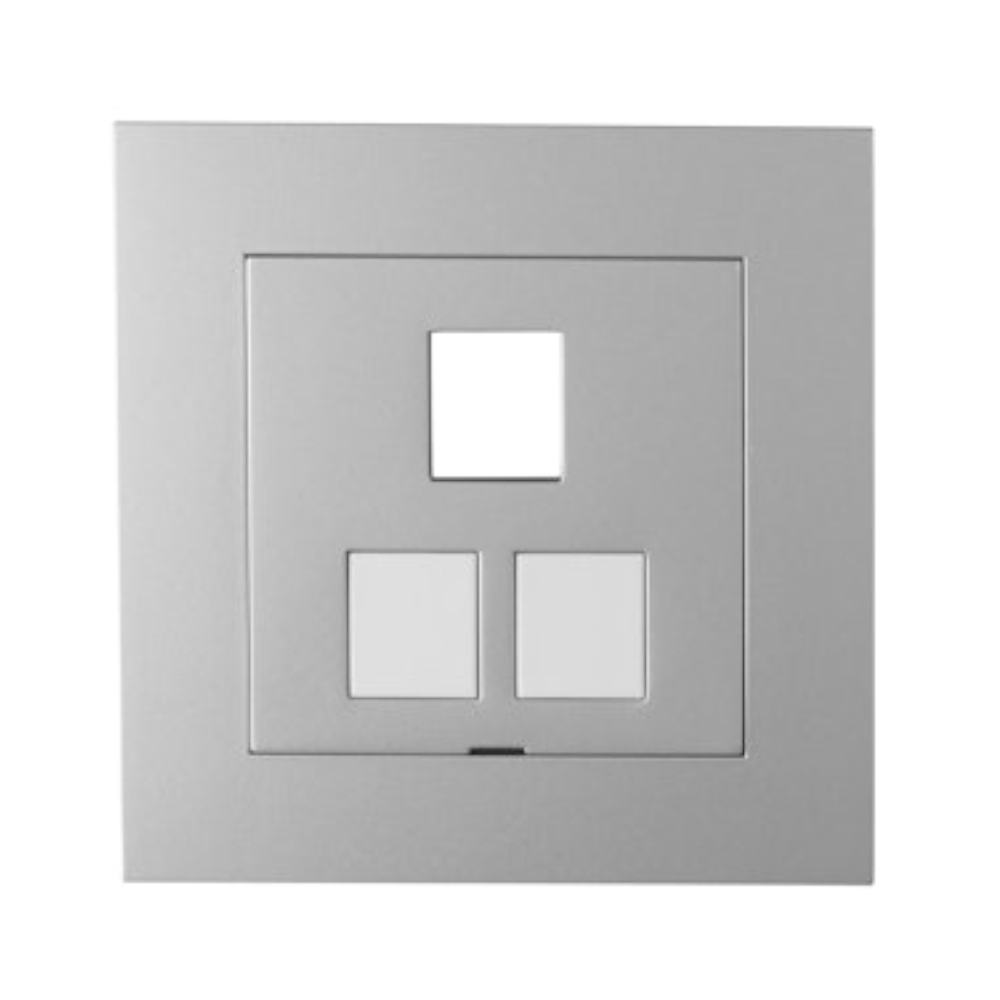 Centerdæksel Plus 3xKeystone Aluminium Elko