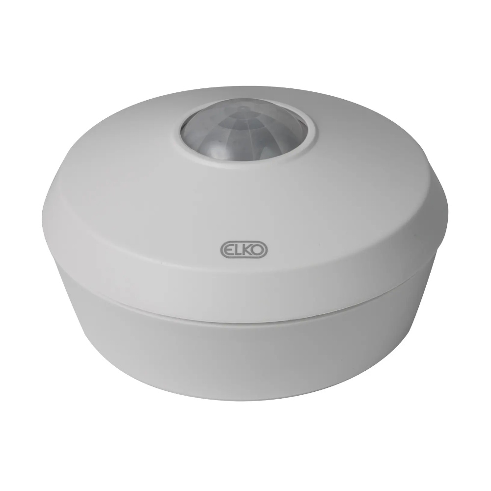Bevægelsesdetektor 360° Loft 9A 2000W 230V IP44 Elko