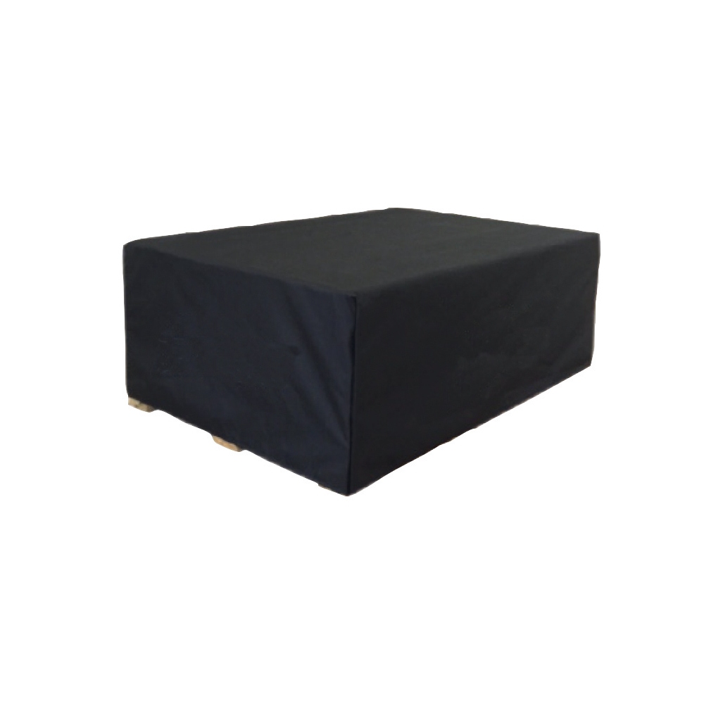 Palleovertræk Til 3 Paller 120x80x42mm Sort Bårebo 999001