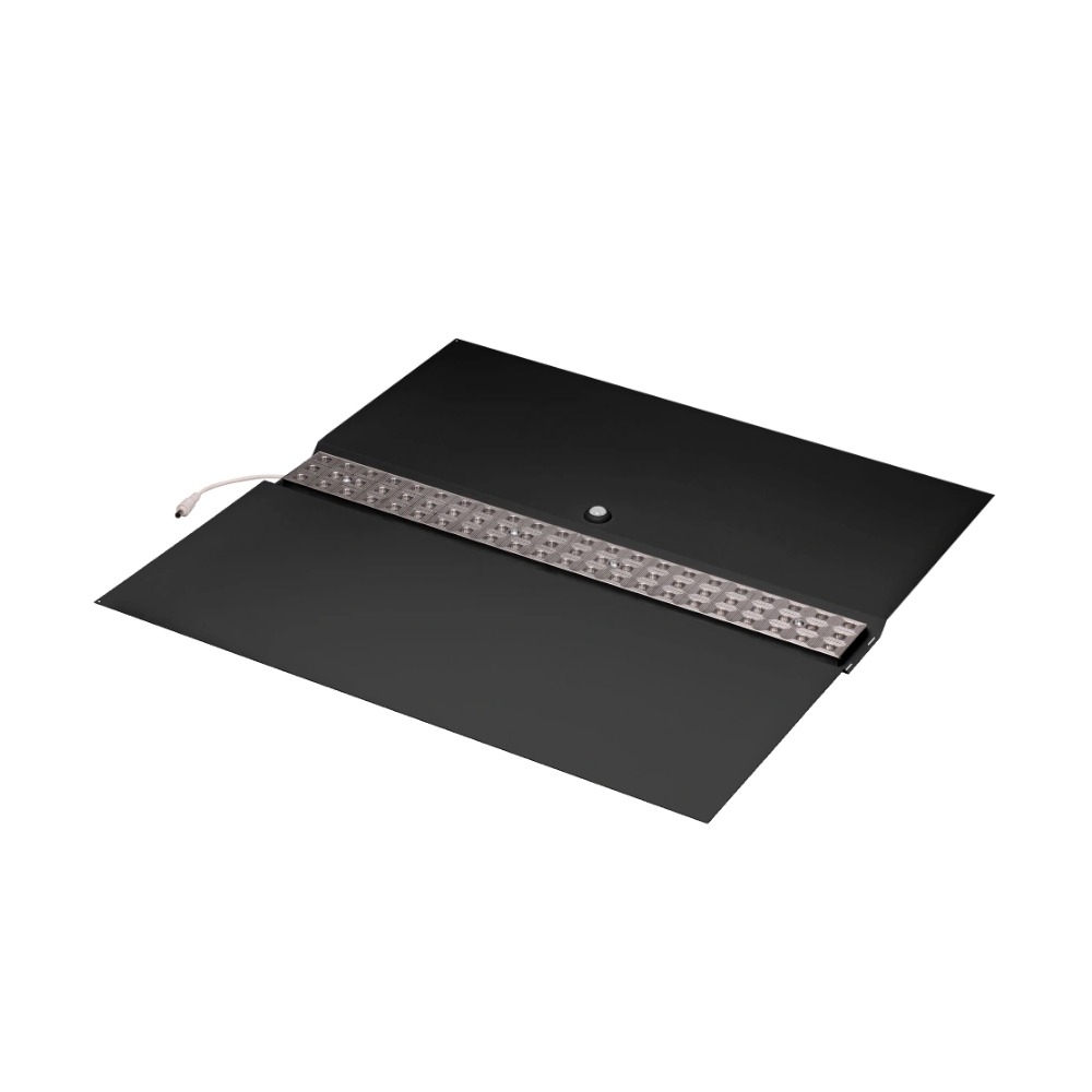 Indendørsbelysning Balder INF W90 83S BTDA 595x595mm 25W IP20 Hvid Exaktor