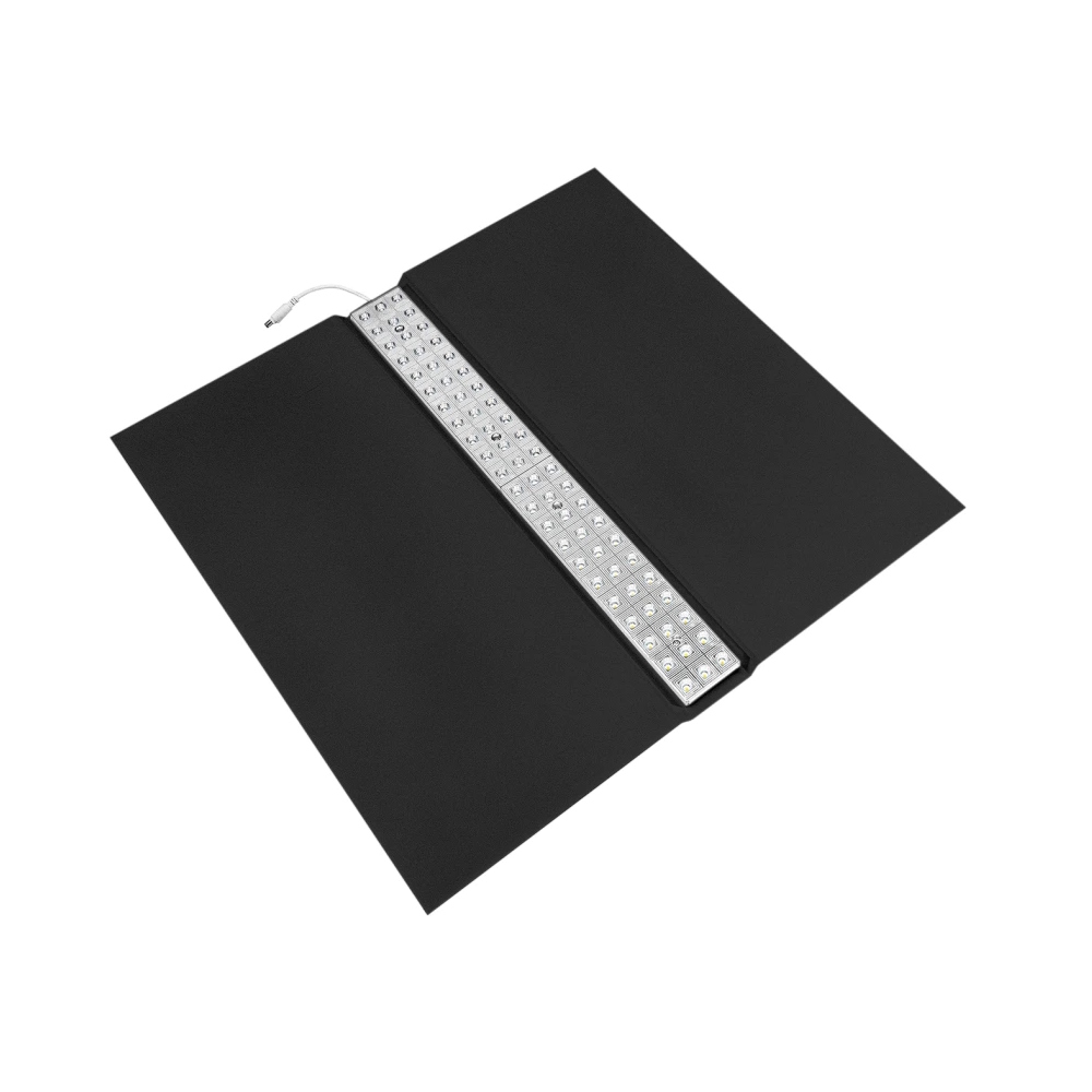 Indendørsbelysning Balder INF W90 83S BTSL 595x595mm 25W IP20 Hvid Exaktor