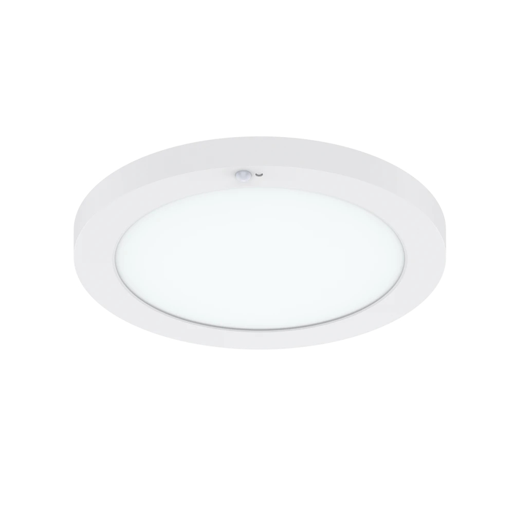 Plafond Skir PIR 8-12W 100-240V 900/1100/1300lm IP44/IP45 Hvid Exaktor