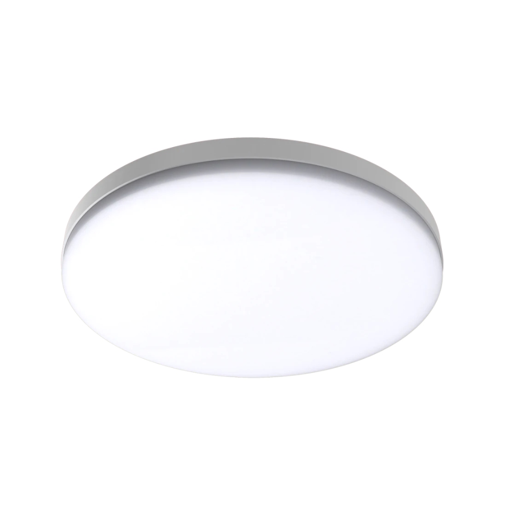 Plafond ISA 32W 2600-4100lm 3000-4000K IP54 Hvid Exaktor