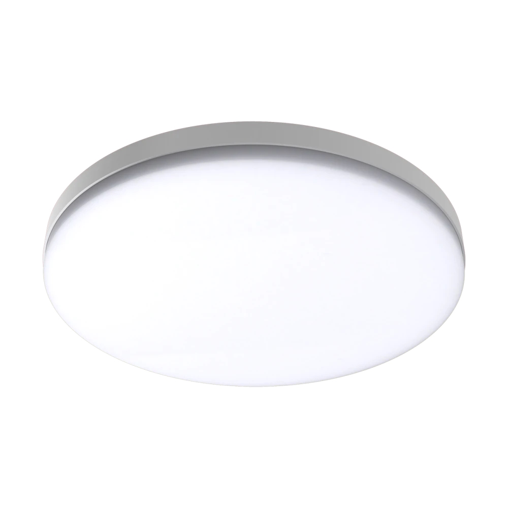 Plafond ISA 400 RS 20-32W 2900-4500lm 3000-4000K IP54 Hvid Exaktor