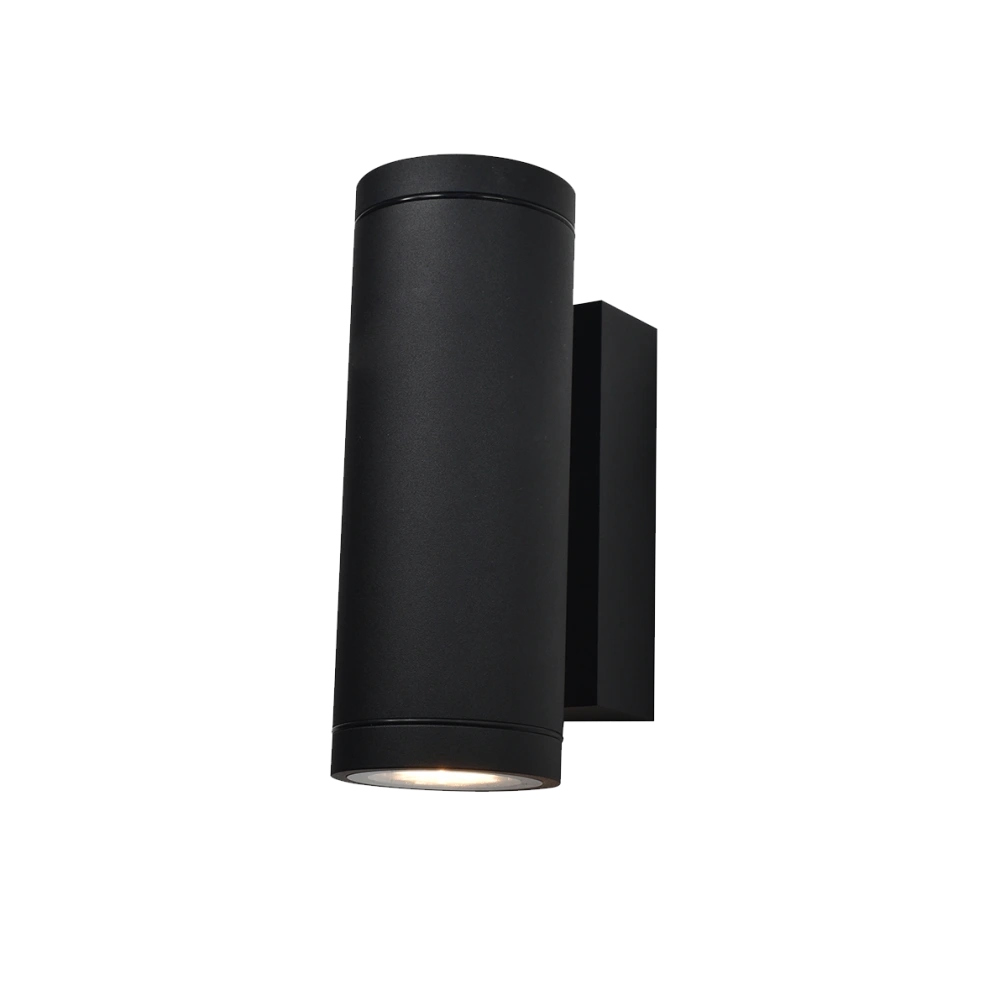 Væglampe Ivy II Small GU10 10W 220-240V IP45/IP65 Sort Exaktor