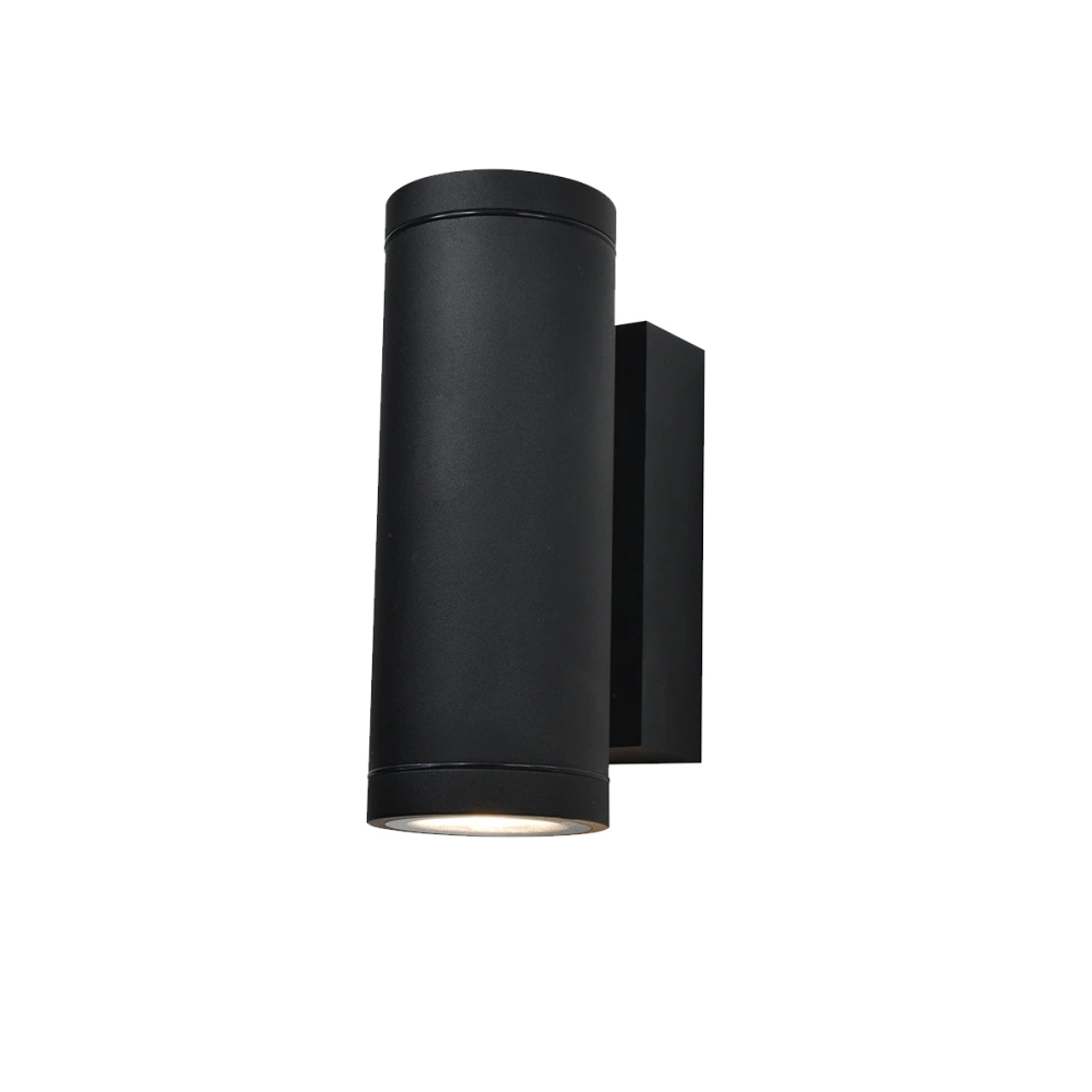 Væglampe LED Ivy II Small 830 8W 220-240V 470lm IP45/IP65 Sort Exaktor