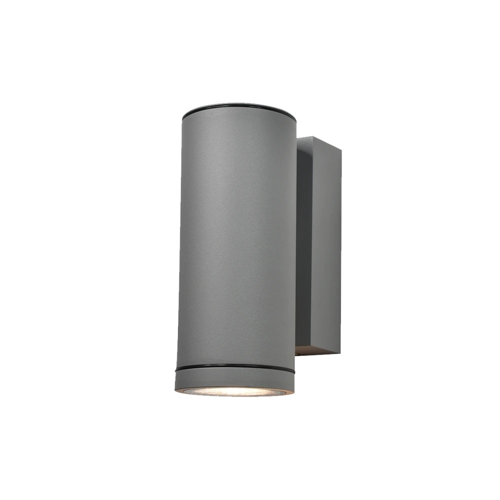 Væglampe LED Ivy I Small 830 4,5W 220-240V 470lm IP45/IP65 Grå Exaktor