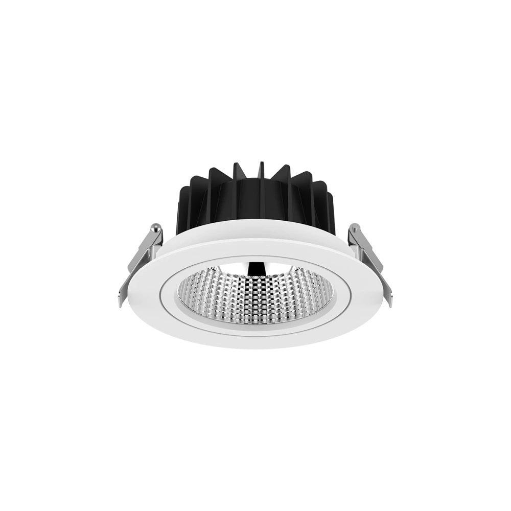 Downlight Uma Lille Vipbar 3CCT Dali 36° 230V 2700K/3000K/4000K IP40/IP20 Hvid Exaktor